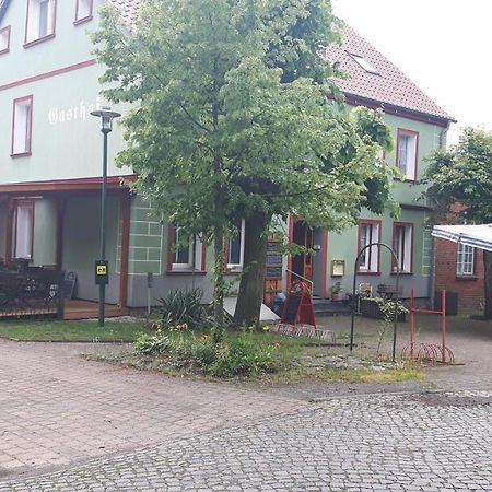 Gasthof Alte Fischerhuette Altfriesack エクステリア 写真