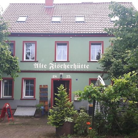 Gasthof Alte Fischerhuette Altfriesack エクステリア 写真