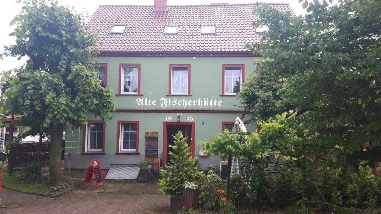 Gasthof Alte Fischerhuette Altfriesack エクステリア 写真