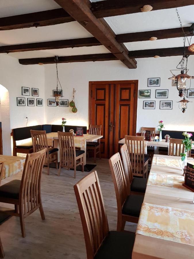 Gasthof Alte Fischerhuette Altfriesack エクステリア 写真