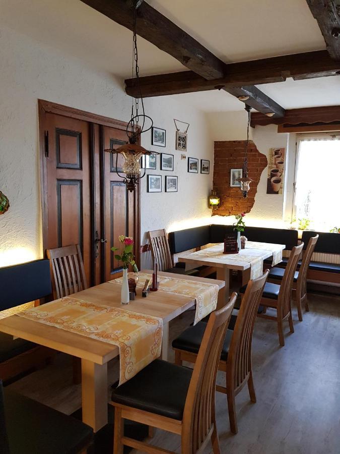 Gasthof Alte Fischerhuette Altfriesack エクステリア 写真