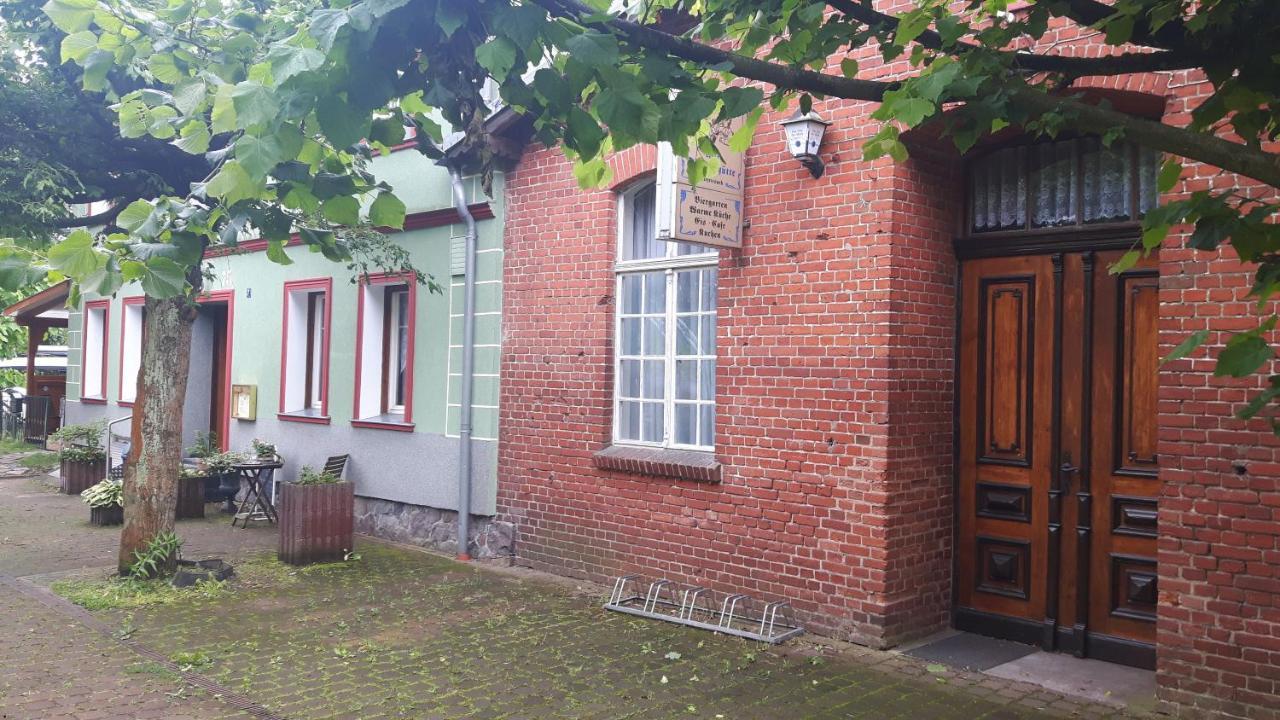 Gasthof Alte Fischerhuette Altfriesack エクステリア 写真