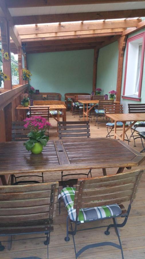 Gasthof Alte Fischerhuette Altfriesack エクステリア 写真