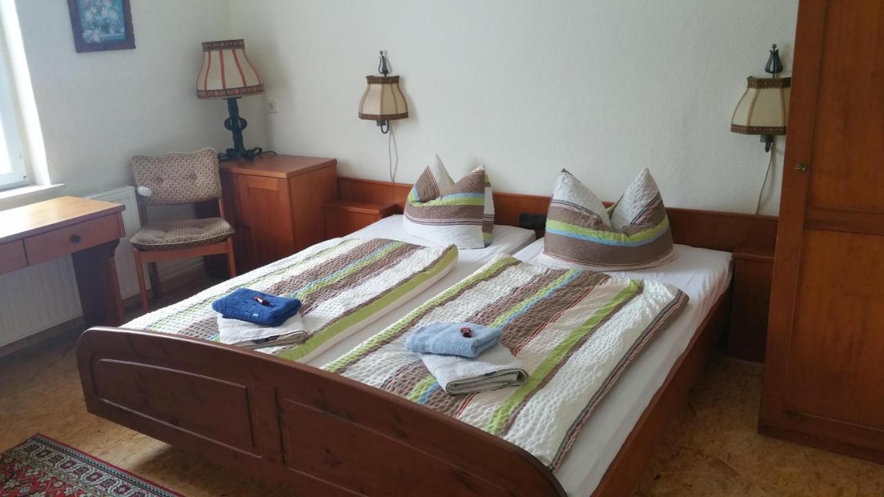 Gasthof Alte Fischerhuette Altfriesack 部屋 写真