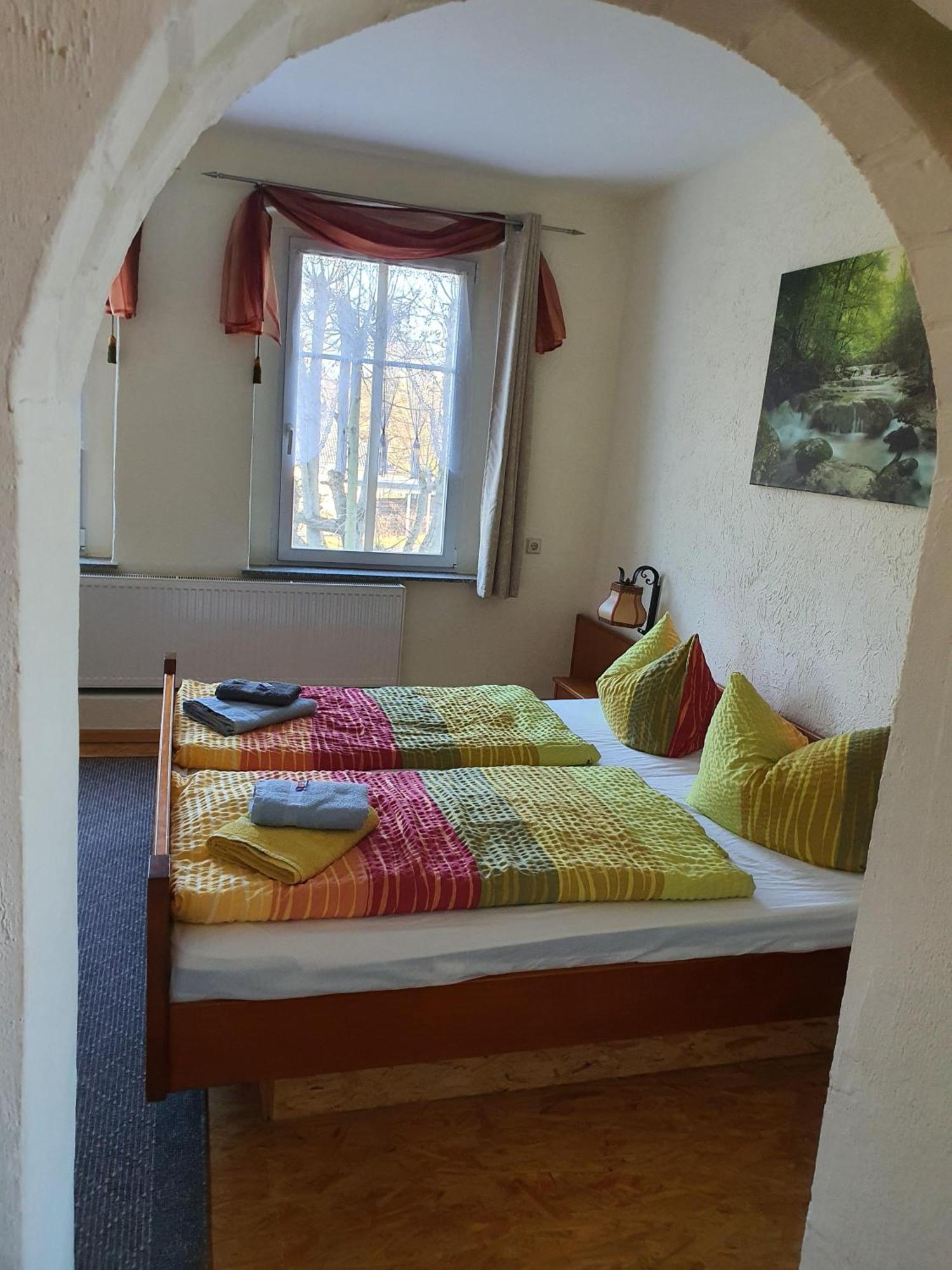 Gasthof Alte Fischerhuette Altfriesack 部屋 写真